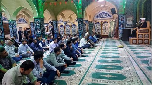 بزرگداشت حماسه نهم دی ماه در فولاد خوزستان برگزار شد بزرگداشت حماسه نهم دی ماه در فولاد خوزستان برگزار شد