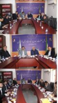 نشست مدیرکل صمت خوزستان با نماینده مردم مسجد سلیمان در مجلس شورای اسلامی