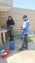 در بازدید مشترک از تأسیسات آبرسانی حمیدیه انجام شد تأیید کیفیت آب آشامیدنی