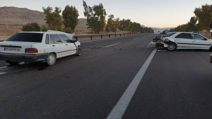 یک کشته و ۱۴ مصدوم در تصادفات رانندگی در جاده‌های خوزستان