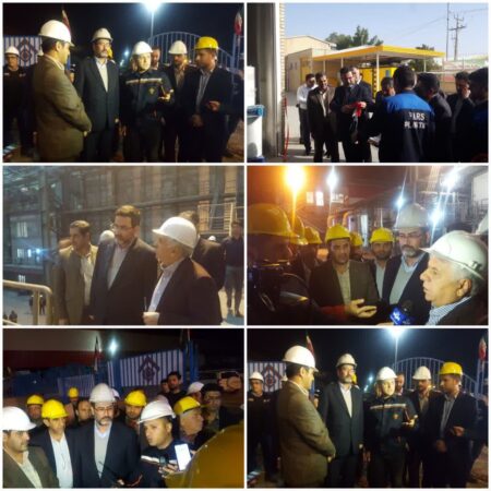 افتتاح طرح اکسیژن سازی فولاد روهینا دزفول