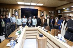 شیوخ روستای قلعه چنعان از اقدامات مسئولیت اجتماعی فولاد خوزستان تقدیر کردند
