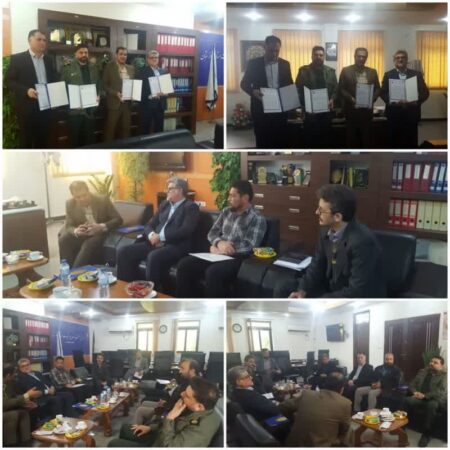 انعقاد تفاهم نامه چهار جانبه در راستای همکاری علمی و پژوهشی در خوزستان