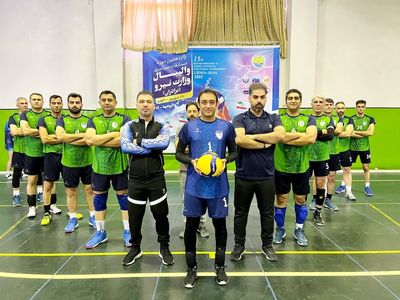 کسب مقام سوم تیم والیبال صنعت آب و برق خوزستان در مسابقات سراسری وزارت نیرو