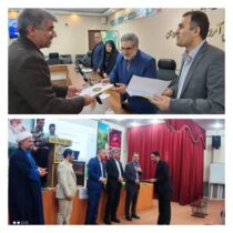 در دوره اول طرح جهش تحصیلی مقام اول استان خوزستان را کسب کرد