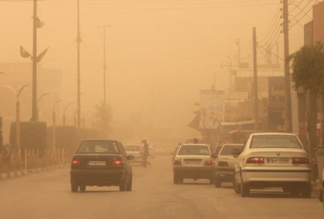 باران‌های اسیدی و ریزگرد‌ها محیط زیست خوزستان را با چالش مواجه کرد