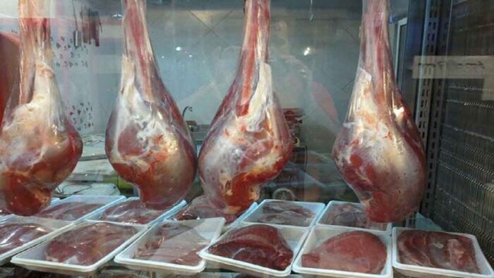 توزیع گوشت منجمد گوسفندی و گوساله‌ای در شهرستان رامهرمز