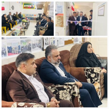 افتتاح کانون تخصصی ناشنوایان مسجدسلیمان