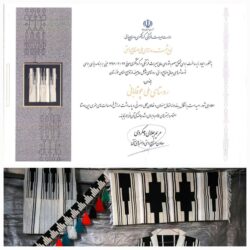 دست‌های زنان بختیاری، شوکل حاجی‌وند را ملی کرد